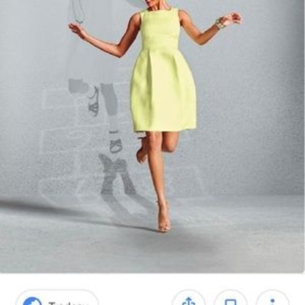 Green dress with pockets - Mixt by Heidi Weisel